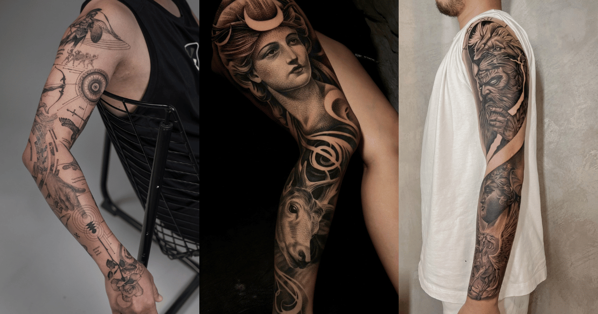 Fond of getting inked? Here’s how much full-sleeve tattoos cost, and ...